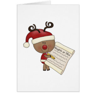 Rudy Reindeer Naughty of Nic