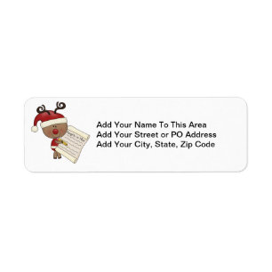 Rudy Reindeer Naughty of Nic Etiket