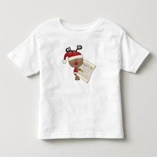 Rudy Reindeer Naughty of Nic Kinder Shirts