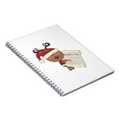 Rudy Reindeer Naughty of Nic Notitieboek (Rechterzijde)