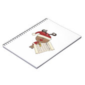 Rudy Reindeer Naughty of Nic Notitieboek (Linkerzijde)