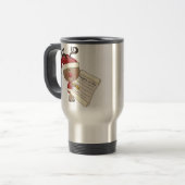 Rudy Reindeer Naughty of Nic Reisbeker (Voorkant links)