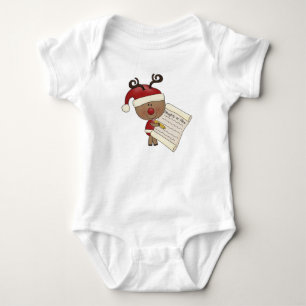Rudy Reindeer Naughty of Nic Romper