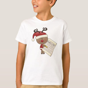 Rudy Reindeer Naughty of Nic T-shirt