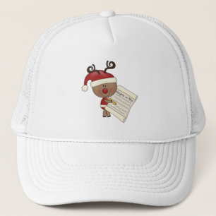 Rudy Reindeer Naughty of Nic Trucker Pet