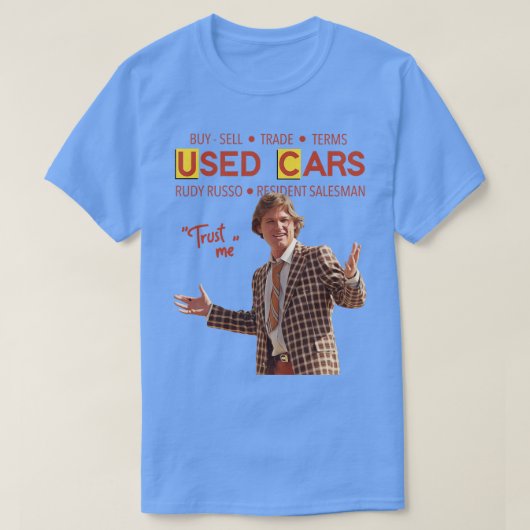 Rudy Russo T-shirt (Design voorkant)