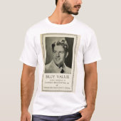 Rudy Vallee 1930  T-shirt (Voorkant)