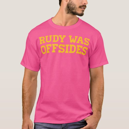 Rudy Was Buitenspel Cfb - T-shirt (Voorkant)
