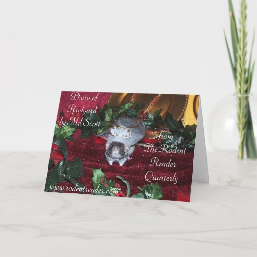 Rudyard Christmas Kaart (Achterkant)