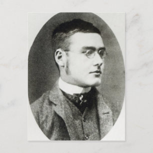 Rudyard Kipling Briefkaart