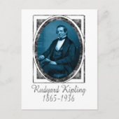 Rudyard Kipling Briefkaart (Voorkant)