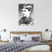 Rudyard Kipling, c.1870 Canvas Afdruk (Insitu (Slaapkamer))