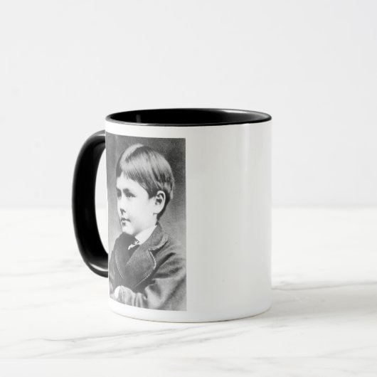 Rudyard Kipling, c.1870 Mok (Voorkant links)