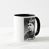 Rudyard Kipling, c.1870 Mok (Voorkant rechts)