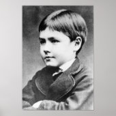 Rudyard Kipling, c.1870 Poster (Voorkant)