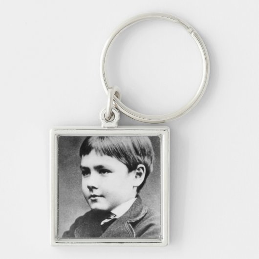 Rudyard Kipling, c.1870 Sleutelhanger (Voorkant)