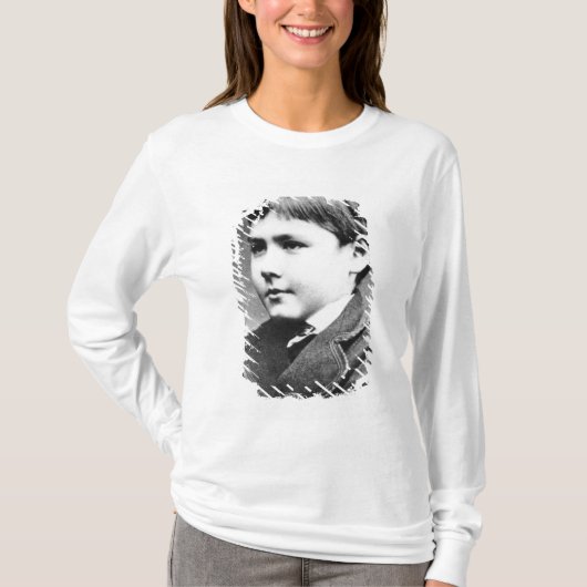 Rudyard Kipling, c.1870 T-shirt (Voorkant)