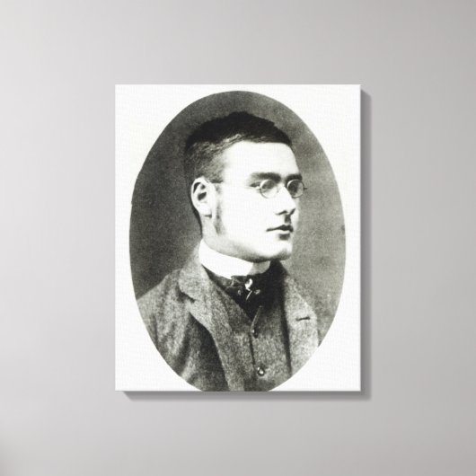 Rudyard Kipling Canvas Afdruk (Voorkant)