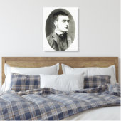 Rudyard Kipling Canvas Afdruk (Insitu (Slaapkamer))