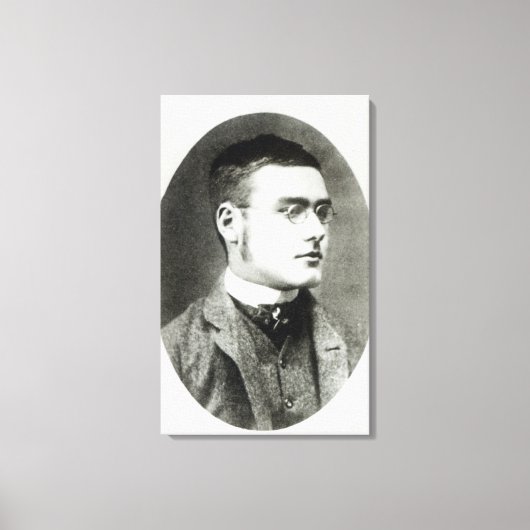 Rudyard Kipling Canvas Afdruk (Voorkant)