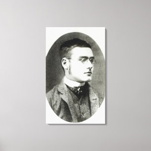 Rudyard Kipling Canvas Afdruk