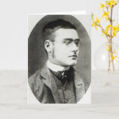 Rudyard Kipling Kaart (Gele Bloem)