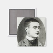 Rudyard Kipling Magneet (Voorkant / Achterkant)
