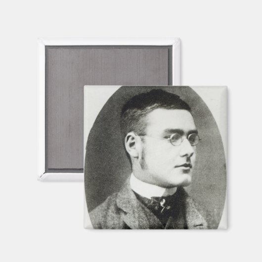 Rudyard Kipling Magneet (Voorkant / Achterkant)