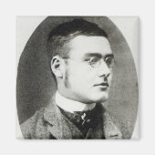 Rudyard Kipling Magneet (Voorkant)