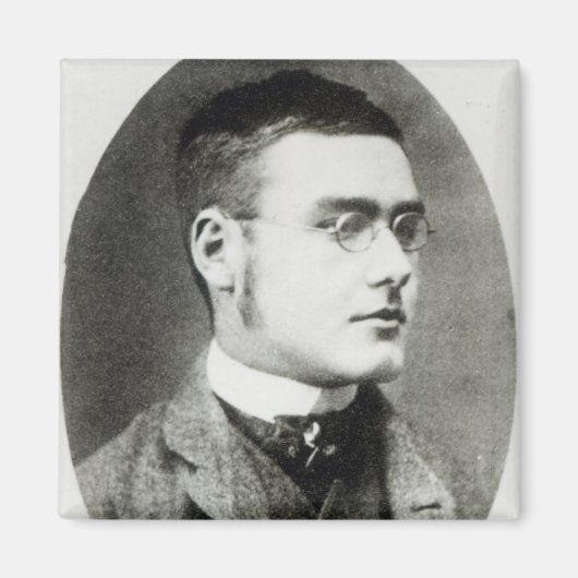Rudyard Kipling Magneet (Voorkant)