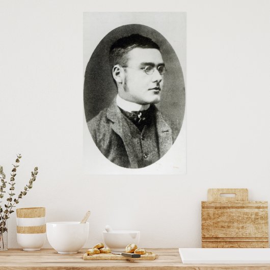 Rudyard Kipling Poster (Keuken)