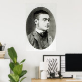 Rudyard Kipling Poster (Thuiskantoor)