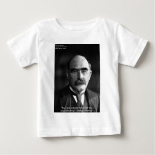 Rudyard Kipling "Puppy Love" Citaat Cadeaus T-shir
