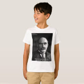 Rudyard Kipling "Puppy Love" Quote Gifts T - shirt (Voorkant volledig)