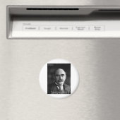 Rudyard Kipling "Puppy Love" Quote Gifts T - shirt Magneet (Insitu (Vaatwasser))