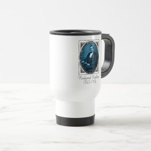 Rudyard Kipling Reisbeker (Voorkant rechts)