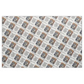 Rudyard Kipling Sterkte of the Pack Wolf Quote Stof (Fat Quarter)