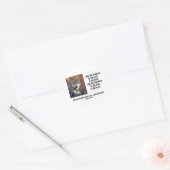 Rudyard Kipling Sterkte van de Pack Wolf Quote Ronde Sticker (Envelop)