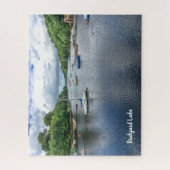 Rudyard Lake Staffordshire UK Scenic View Legpuzzel (Verticaal)