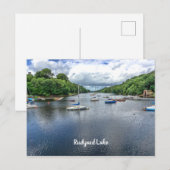 Rudyard Lake Staffordshire UK Schilderachtig Uitzi Briefkaart (Voorkant / Achterkant)