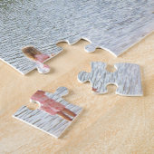 Rudyard Lake Staffordshire UK Schilderachtig Uitzi Legpuzzel (Zijkant)