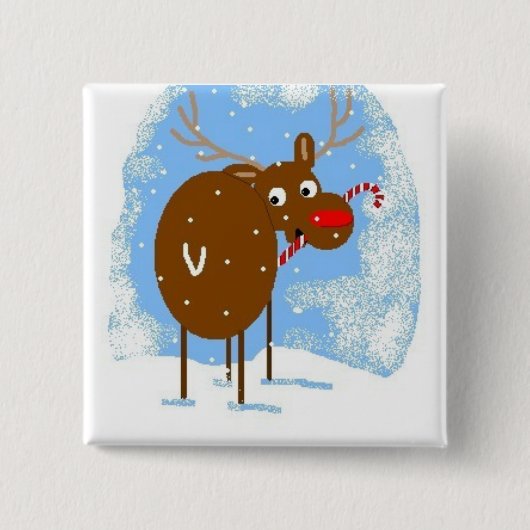 Rudy's Snoep Button (Voorkant)