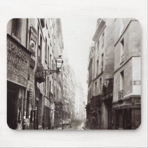 Rue Aumaire uit de Rue Volta, Parijs, 1858-78 Muismat