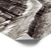 Rue Aumaire uit de Rue Volta, Parijs, 1858-78 Poster (Hoek)