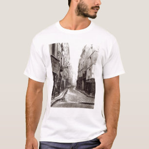 Rue Aumaire uit de Rue Volta, Parijs, 1858-78 T-shirt