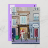 RUE BONAPARTE: PARIJS 75006 BRIEFKAART (Voorkant / Achterkant)