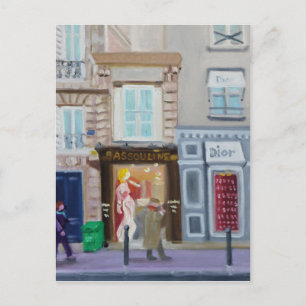 RUE BONAPARTE:  PARIS 75006 BRIEFKAART