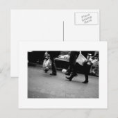 Rue Daguerre Paris 14eme Homage to Agnes Varda 3 Briefkaart (Voorkant / Achterkant)