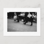 Rue Daguerre Paris 14eme Homage to Agnes Varda 3 Briefkaart (Voorkant)