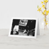 Rue Daguerre Paris 14eme Hulde aan Agnes Varda 6 Kaart (Gele Bloem)